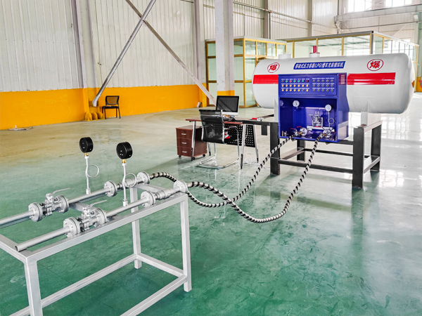 移動式LPG槽車實操模擬機